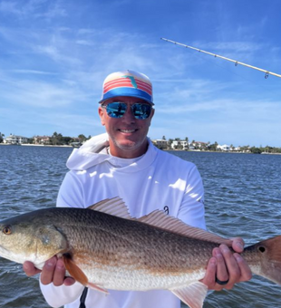 Redfish wonders with Captain Lucas